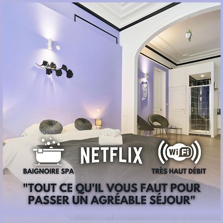 Ng Prestige - Lille L Roubaix Trichon - Balneo - Netflix - Wifi Apartment Exterior foto