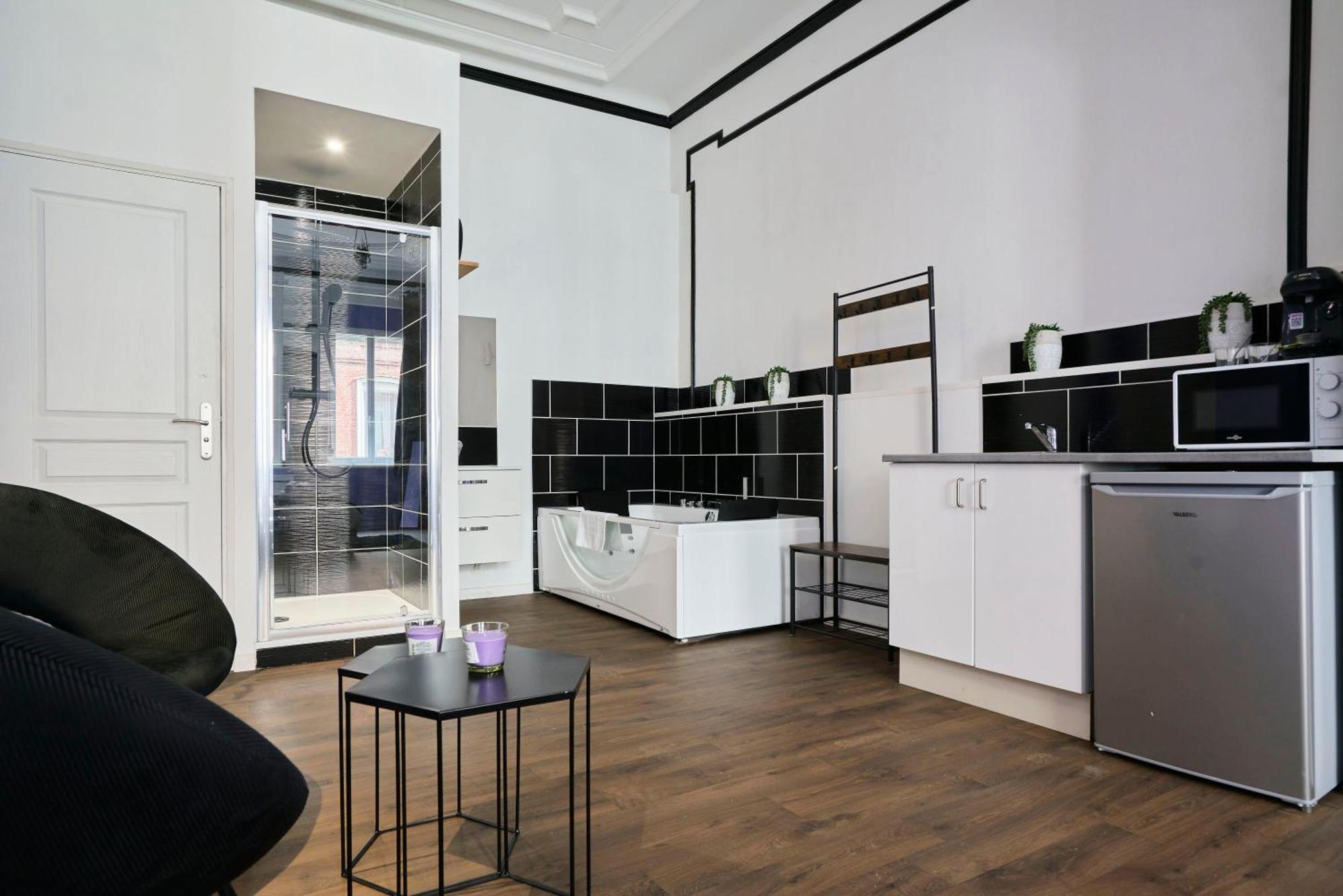 Ng Prestige - Lille L Roubaix Trichon - Balneo - Netflix - Wifi Apartment Exterior foto