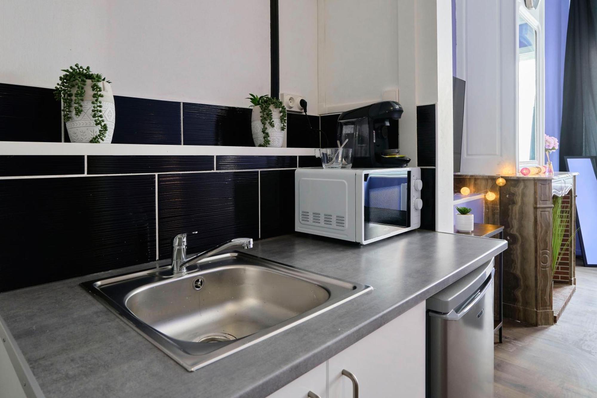 Ng Prestige - Lille L Roubaix Trichon - Balneo - Netflix - Wifi Apartment Exterior foto