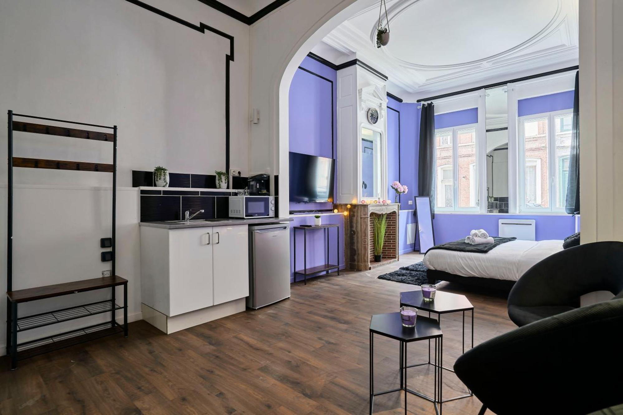 Ng Prestige - Lille L Roubaix Trichon - Balneo - Netflix - Wifi Apartment Exterior foto