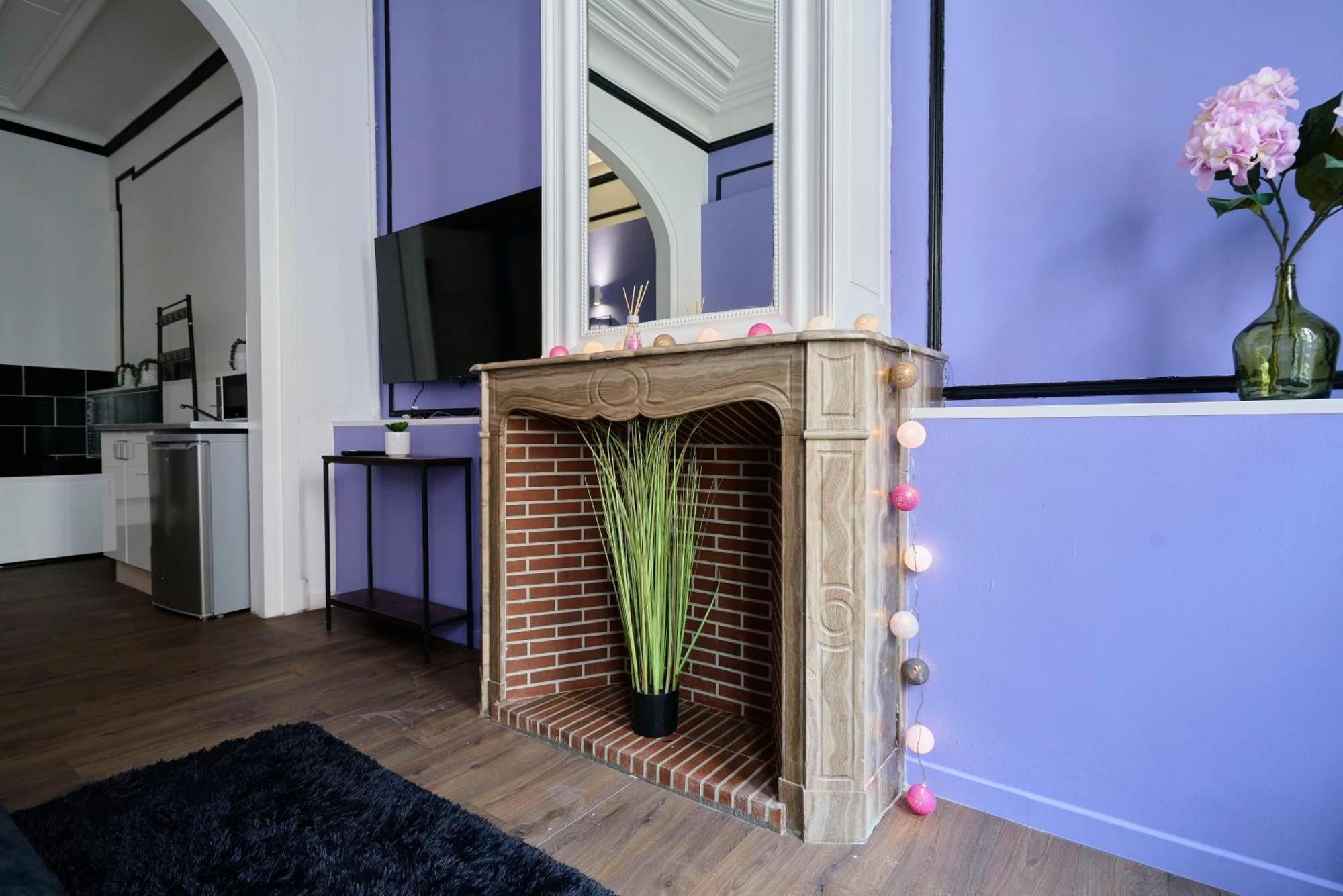 Ng Prestige - Lille L Roubaix Trichon - Balneo - Netflix - Wifi Apartment Exterior foto