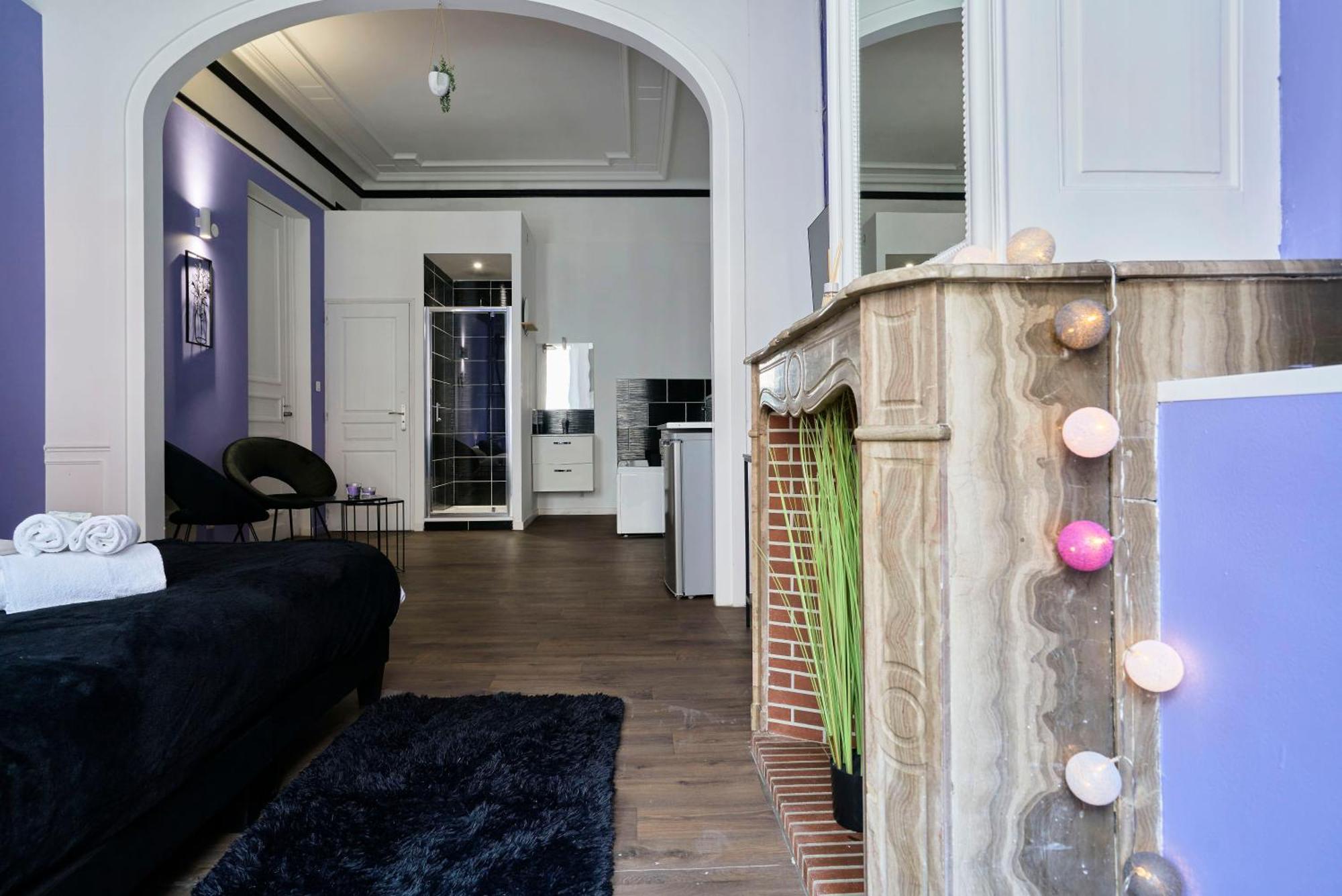 Ng Prestige - Lille L Roubaix Trichon - Balneo - Netflix - Wifi Apartment Exterior foto