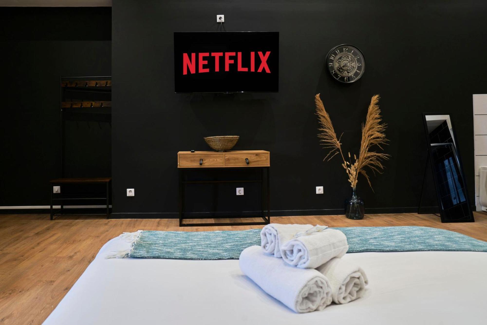 Ng Prestige - Lille L Roubaix Trichon - Balneo - Netflix - Wifi Apartment Exterior foto