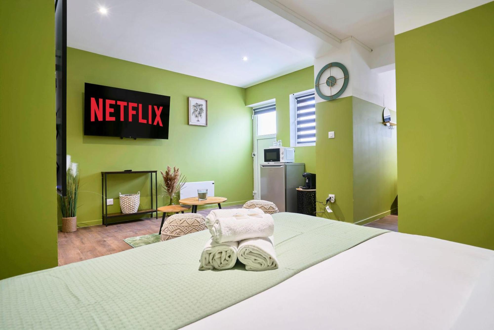 Ng Prestige - Lille L Roubaix Trichon - Balneo - Netflix - Wifi Apartment Exterior foto