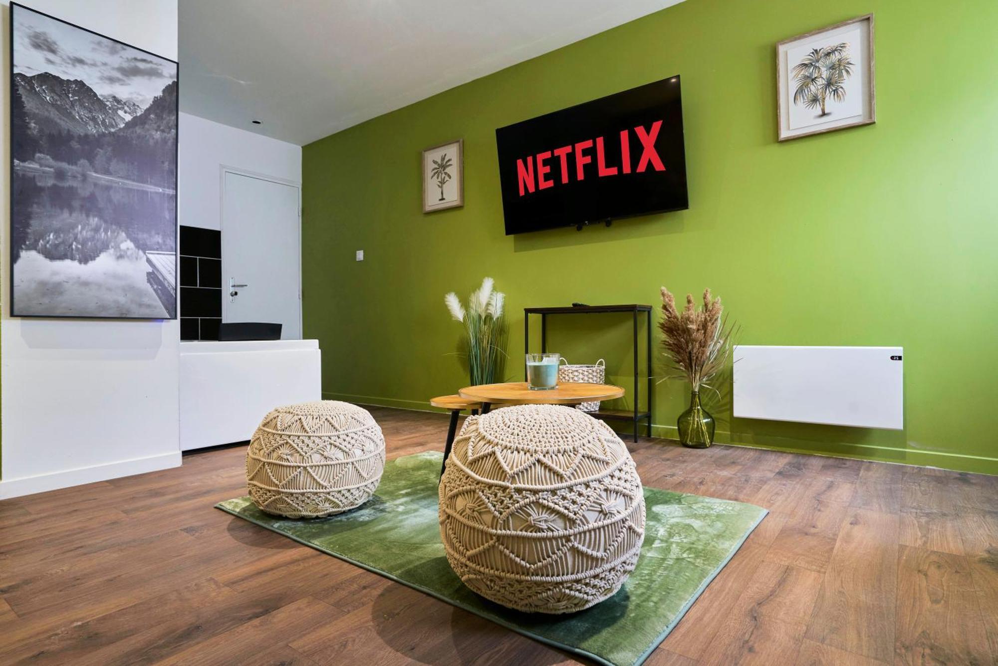 Ng Prestige - Lille L Roubaix Trichon - Balneo - Netflix - Wifi Apartment Exterior foto