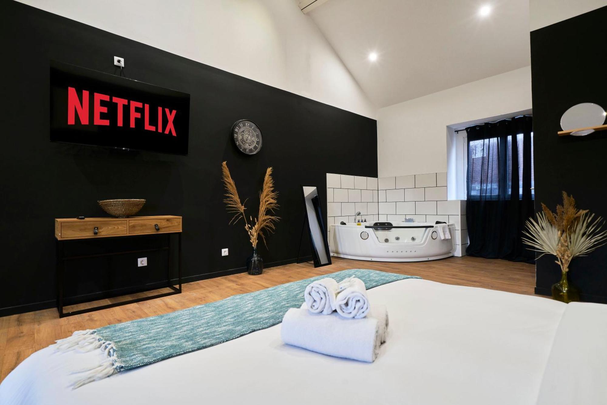 Ng Prestige - Lille L Roubaix Trichon - Balneo - Netflix - Wifi Apartment Exterior foto