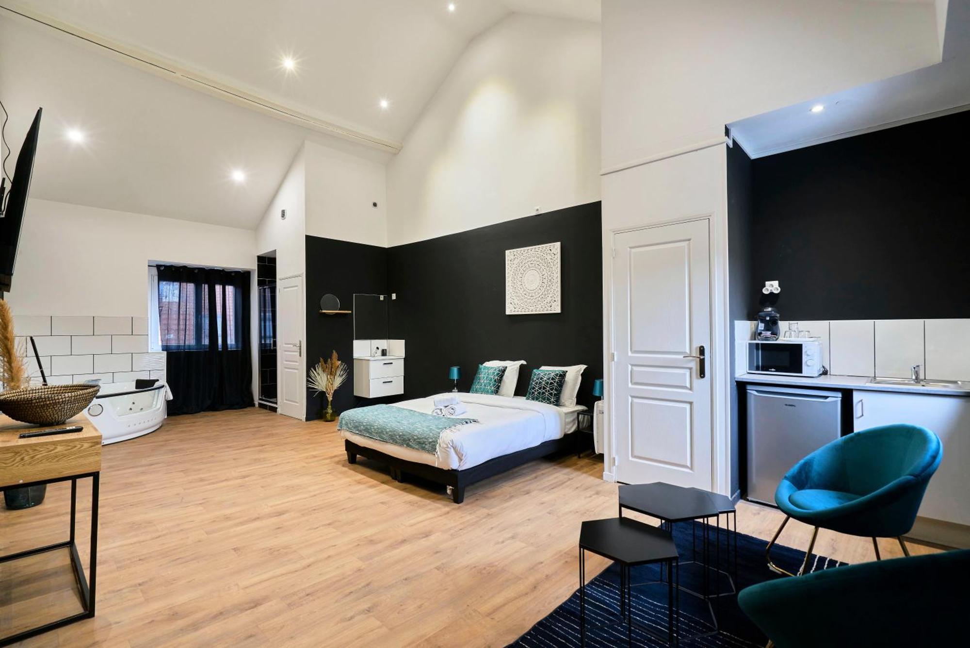 Ng Prestige - Lille L Roubaix Trichon - Balneo - Netflix - Wifi Apartment Exterior foto