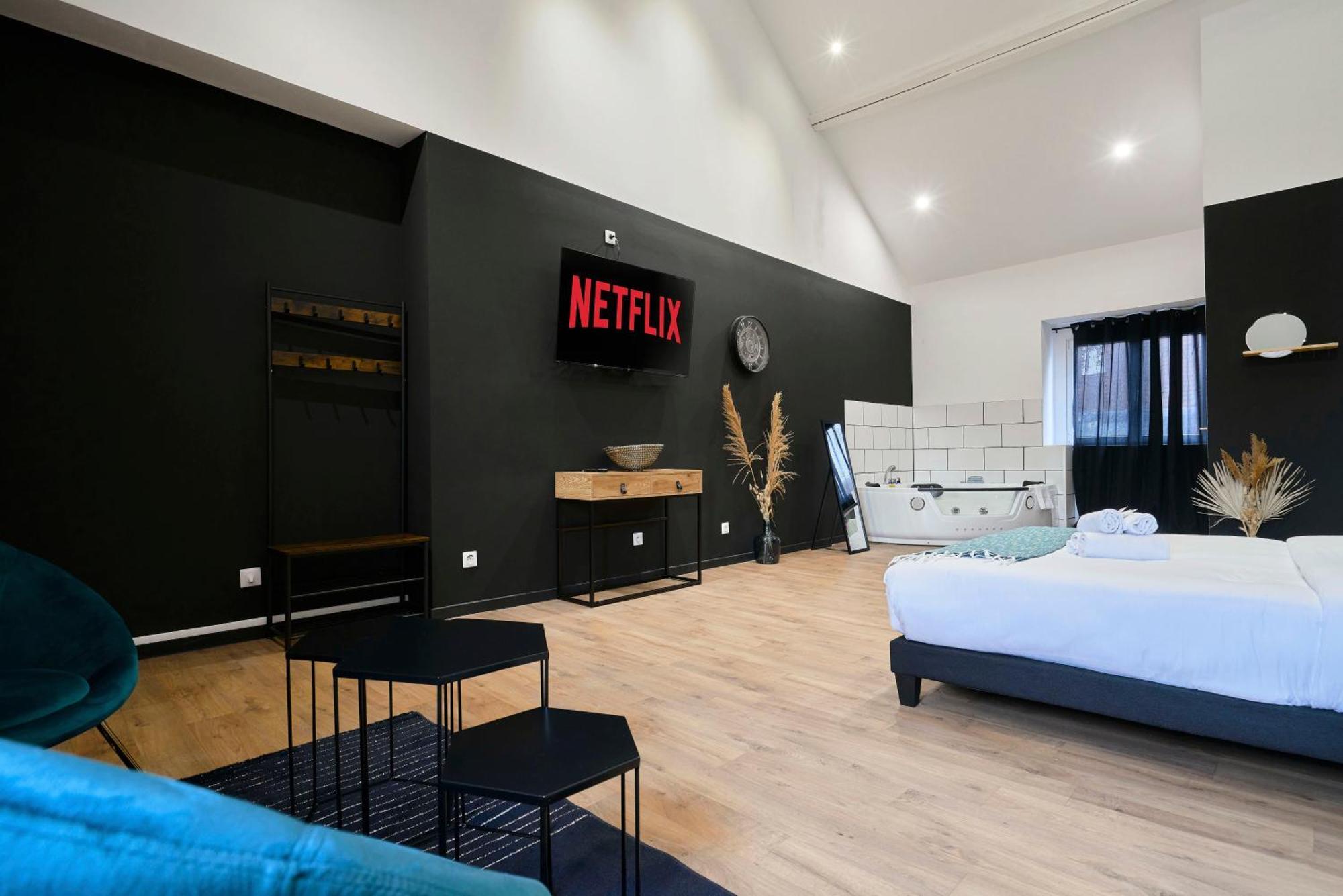 Ng Prestige - Lille L Roubaix Trichon - Balneo - Netflix - Wifi Apartment Exterior foto