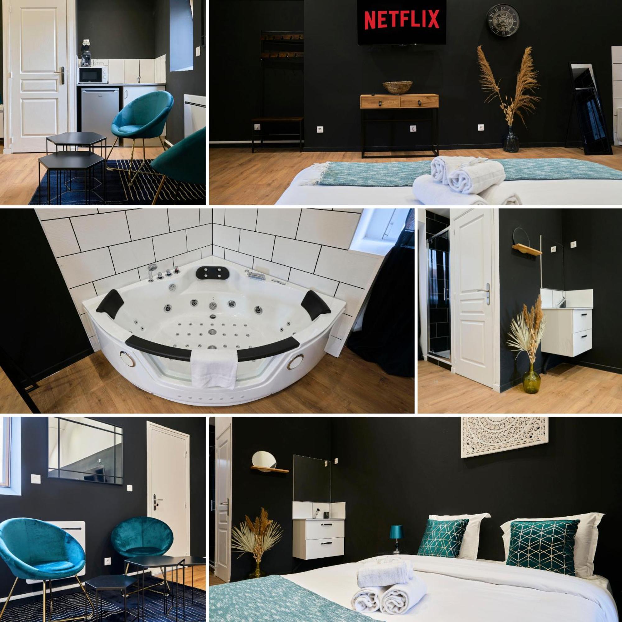 Ng Prestige - Lille L Roubaix Trichon - Balneo - Netflix - Wifi Apartment Exterior foto